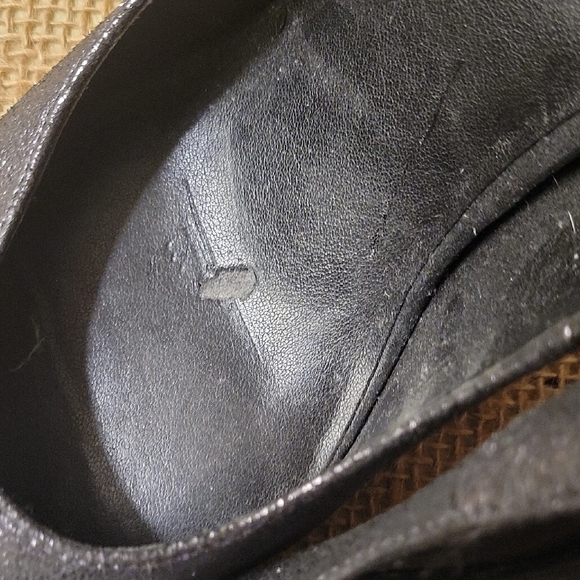 Aldo Shimmering Black High Stiletto Heels Womens Size 10, Party, Career - Picture 5 of 7